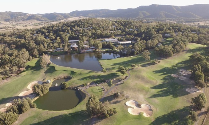 Pokolbin Villa | Discover Villa Cabernet at Cypress Lakes Resort - Top-Rated Stay