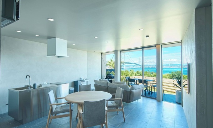 Awaji House | Villa 2 A sophisticated space enveloped in gentle light Maximum 5 people/Awaji Hyōgo