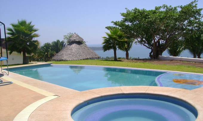 Santa Cruz Villa | Private Villa #2 with Pool & Beach Access in Limoncito Hills