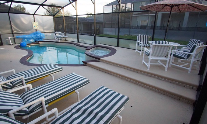 West Haven Villa | Inviting Villa with Pool & Hot Tub, 20 Minutes from Disney