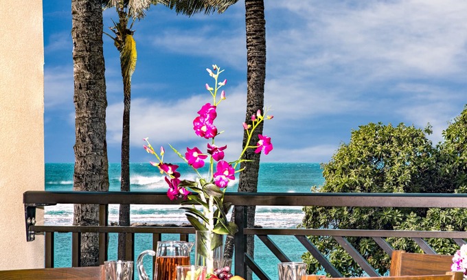 Kahuku Villa | Experience OceanView at Turtle Bay Beachfront Villa