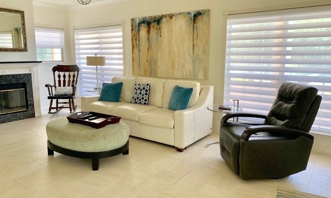 Spicewood Condo | Villa 2109: Remodeled 1 Bedroom with Lake View & Spa