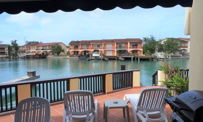 Jolly Harbour Villa | Relaxing Villa 225E at Jolly Harbour with Ocean Views