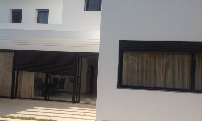 Mohammedia Villa | Elegant Villa with Pool Near Golf Course in Benslimane