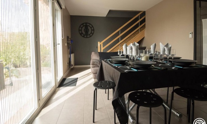 Vernet House | Discover Villa 3 épis Gite de France near Toulouse Center