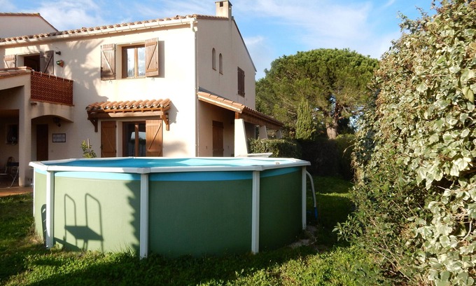 Saleilles Villa | Inviting Villa 3 Faces Saleilles with Ocean Views & Spa