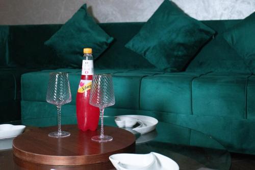 Algiers Villa | Villa 3 niveau avec jacuzzi, terrasse et cour