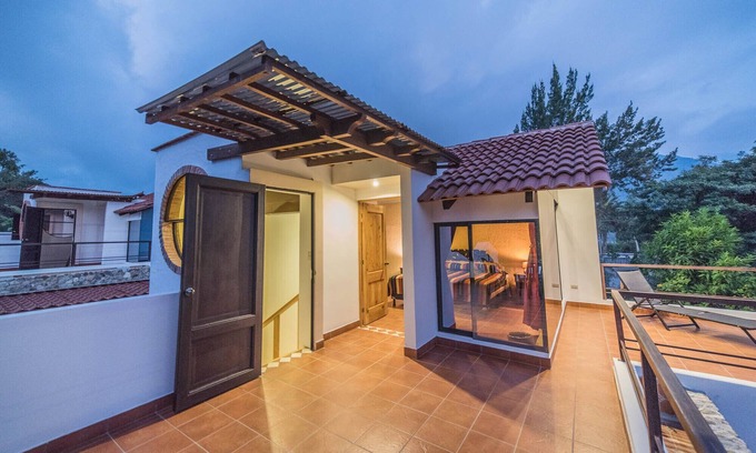 Panajachel Villa | Villa Jucanya: Impeccably Sanitized with Pool & Spa