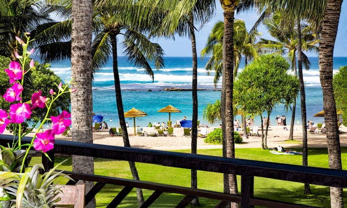Kahuku Apartment | Ocean View Retreat: Villa 305 at Turtle Bay - Guest Rated 9.6
