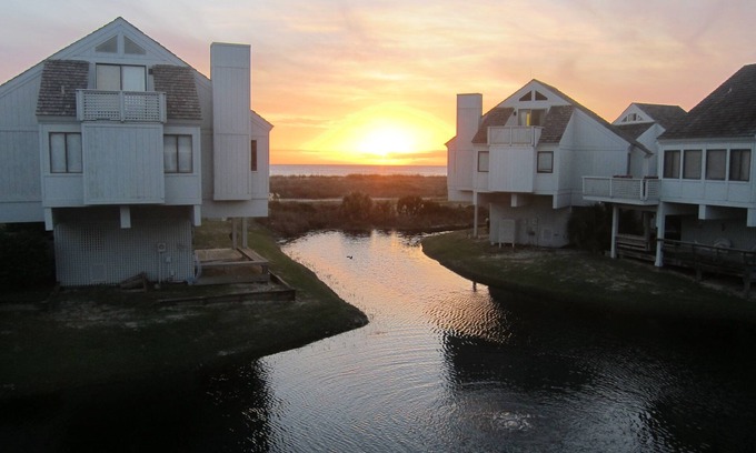 Bald Head Island House | Oceanview Villa Steps from Beach with Top Guest Rating