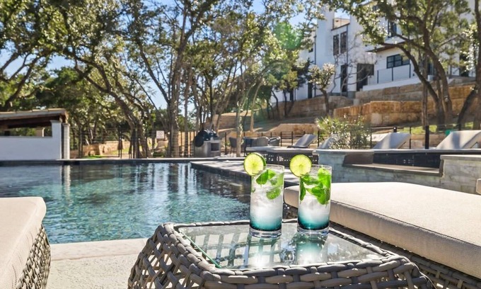 Spicewood Villa | Villa 4: Ideal 3-Bedroom Retreat with Pool & Hot Tub