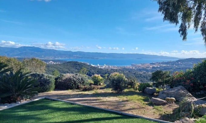 Alata Villa | Seaside Villa Near Ajaccio with Spa and Hot Tub