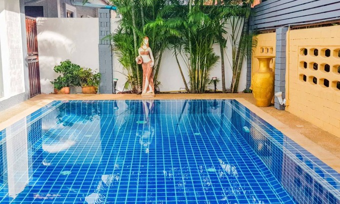 South Pattaya Villa | Brand New Villa: 4 Bedrooms, Private Pool & Beach Access