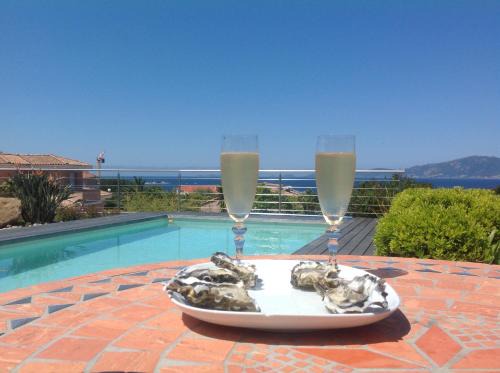 Pietrosella Villa | Oceanfront Villa with Breathtaking Sea Views and Pool