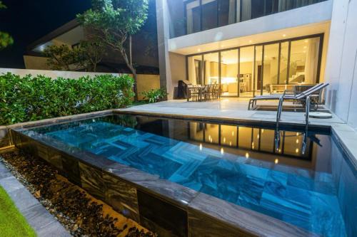 Ho Coc Apartment | Villa 4 Phòng Ngủ Sanctuary Hồ Tràm - Cách Biển 70m