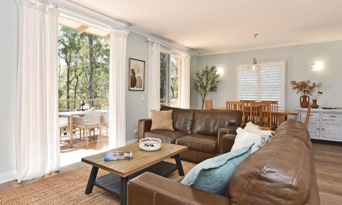 Pokolbin Villa | Family-Friendly Villa 4br Casa del Pinot - Great Guest Reviews