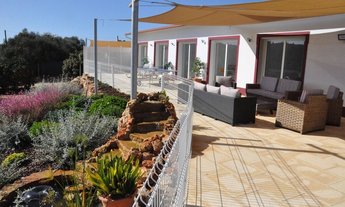 Silves Villa | Villa with Heated Pool, Ocean View & Top Guest Rating 9.8