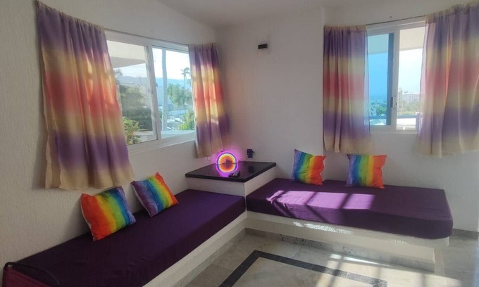 Lomas de Costa Azul Resort | Villa 5 minutes from the beach with parking