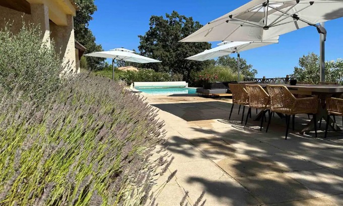 Mons Villa | Stunning Villa 5 with Breathtaking Ocean and Mountain Views