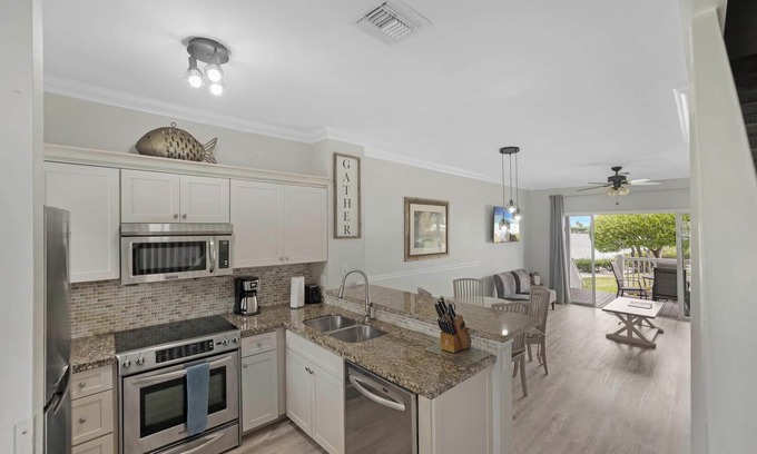 Marathon House | Inviting Villa 5103 on Duck Key with Boat Slip & Ocean View