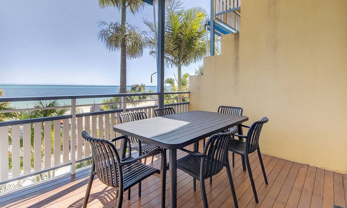 Brisbane Waterfront House | Villa 52 Tangalooma - Serene Retreat with Family Amenities