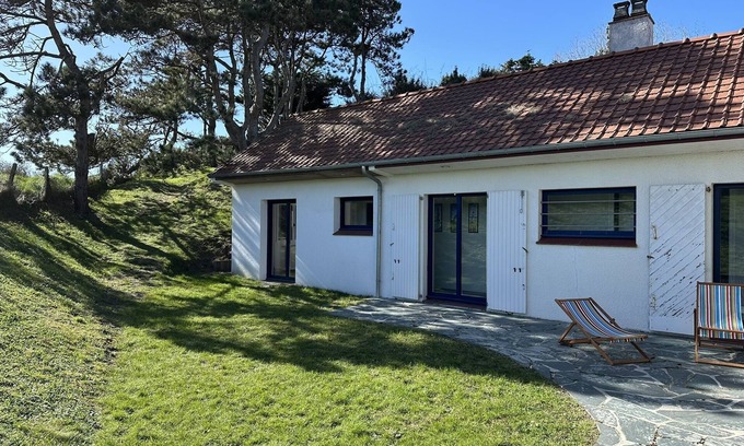 Le Touquet-Paris-Plage Villa | Elegant Villa with Pool, Spa - Close to Dunes & Beach