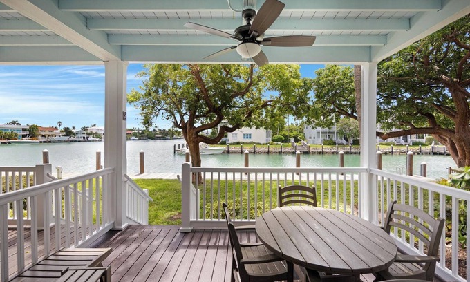 Marathon Villa | Villa 7075 on Duck Key with Boat Slip & Ocean View