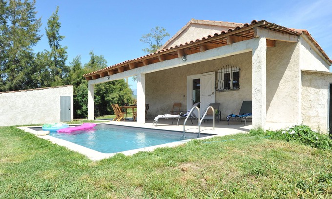 Ventiseri House | Villa with Private Heated Pool & Expansive Garden Retreat