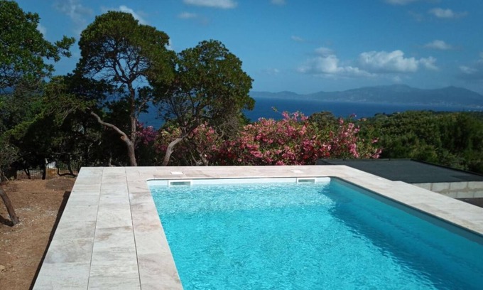 Portigliolo House | Tranquil Villa with Private Pool and Golf Course Views