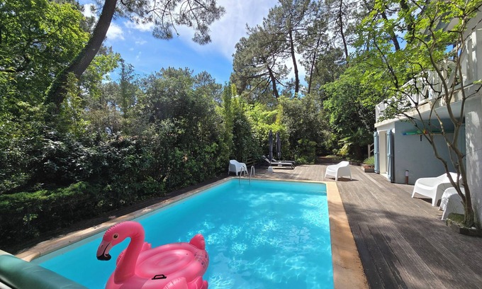 Ronce-les-Bains Villa | Villa for 8 with Private Pool & Family-Friendly Amenities