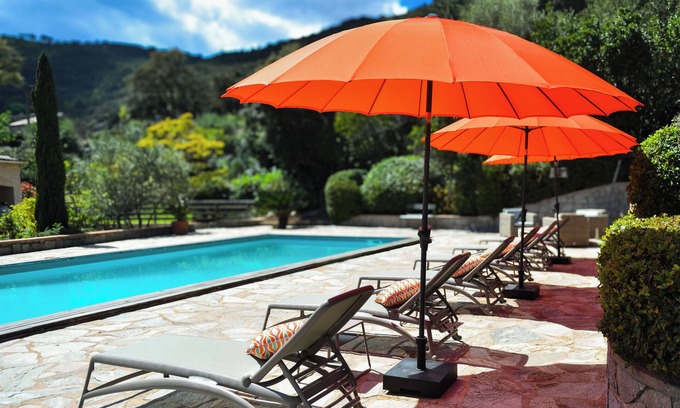Conca Villa | Beautiful Villa with Pool and Ocean View Near the Beach