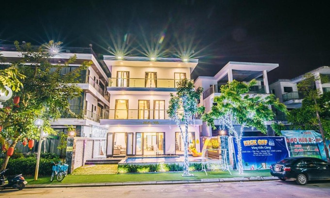 Sam Son Apartment | Experience Villa 9 S22 VIP with Private Beach & Ocean Views