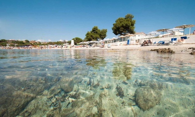 Pittulongu Villa | Beachfront Villa Steps from Pristine Beaches and Spa