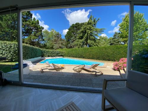 Saint-Andre-des-Eaux Villa | Discover Villa 96 Golf de la Baule: Pool, Spa & Ocean Views