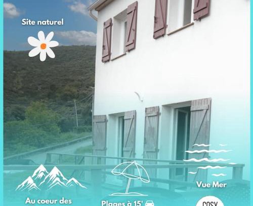 Conca Apartment | Experience Maison A Funtanella - Oceanview & Mountain Retreat