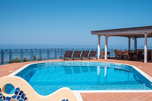 Capo d'Orlando Apartment | Relax at Villa a Scafa with Breathtaking Ocean Views