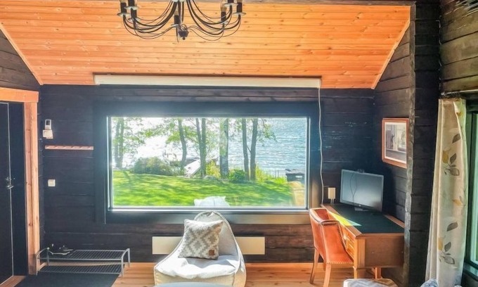 Kimito Island House | Relaxing Villa Aava - Lake View, Spa & Family Friendly