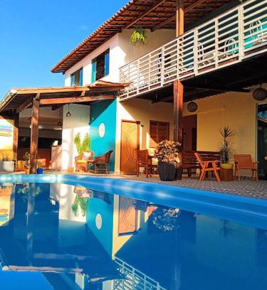 Barra do Jacuipe Hotel | Cozy Villa Aconchego in Guarajuba with Pool & Breakfast