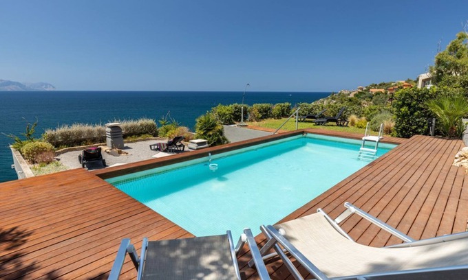 Bagheria Apartment | Guest Rated 10/10: Villa Acqua Chiara "Mare" Apartments