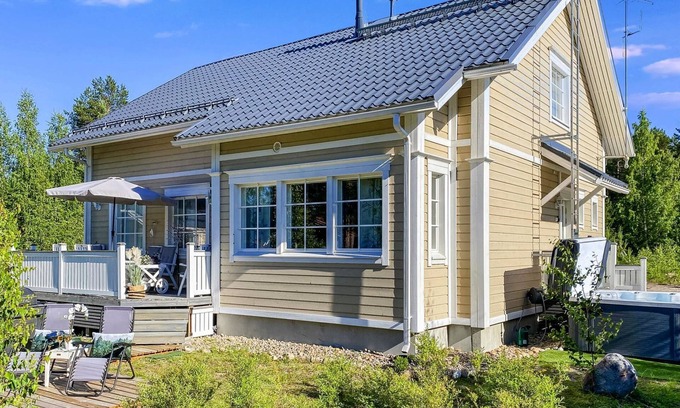 Koli National Park House | Relax at Villa Adalmina with Lake Views and Spa Access