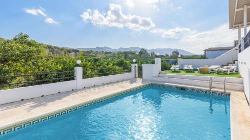 Alhaurin de la Torre House | Relaxing Villa Adriana Alhaurín de la Torre with Ocean View