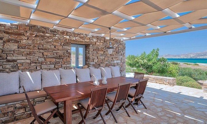 Antiparos Villa | Villa 'Afroditi B' with Sea View, Wi-Fi and Air Conditioning