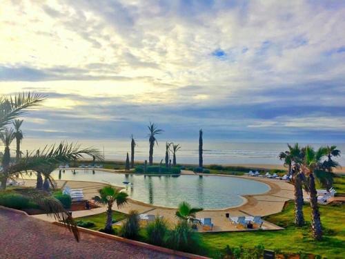 Tnine Aglou Villa | Explore Villa D22 Aglou Center: 4-Star Oceanfront Retreat