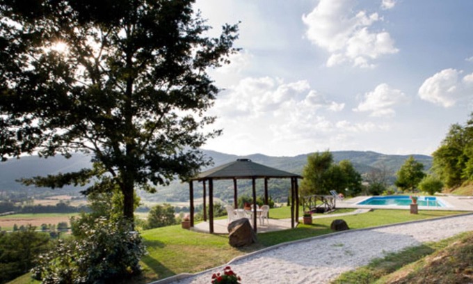 Lisciano Niccone Other | Villa 'Agriturismo Pugnano Alto' with Private Pool & Terrace