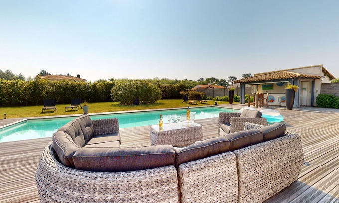 Coex Villa | Villa Aigue Marine Piscine Chauffée