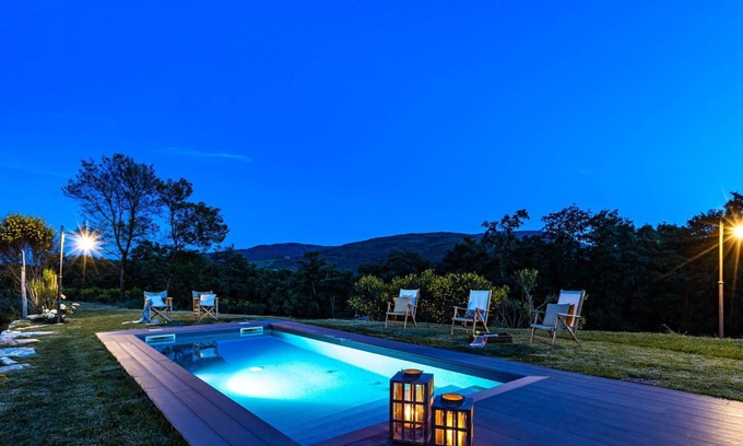 Radicondoli Villa | Villa Airone Tegoni, Pool, Radicondoli