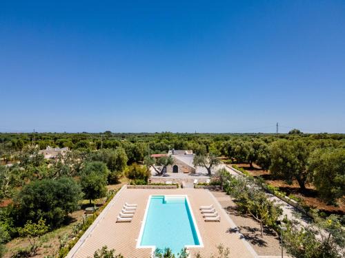 San Michele Salentino Villa | Unforgettable Villa Ajeni: 4-Star Stay with Pool & Pets