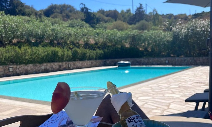 Budoni Villa | Relax at Villa Alba sul Mare with Private Pools & Family Fun