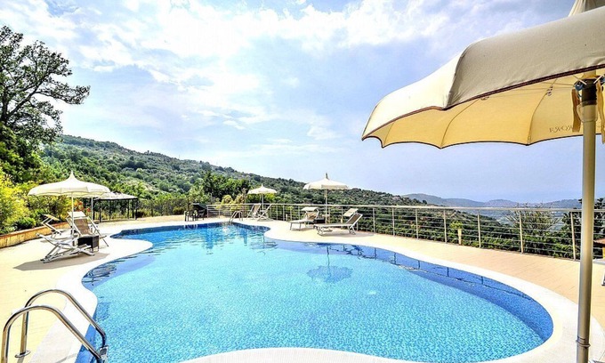 Laureana Cilento House | Villa Albatros A: Serene Two-Story Retreat with Pool & More