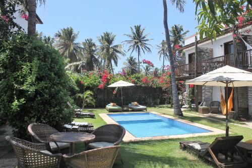 Guajiru House | Villa Albergaria: Oceanfront Retreat with Pool & Views